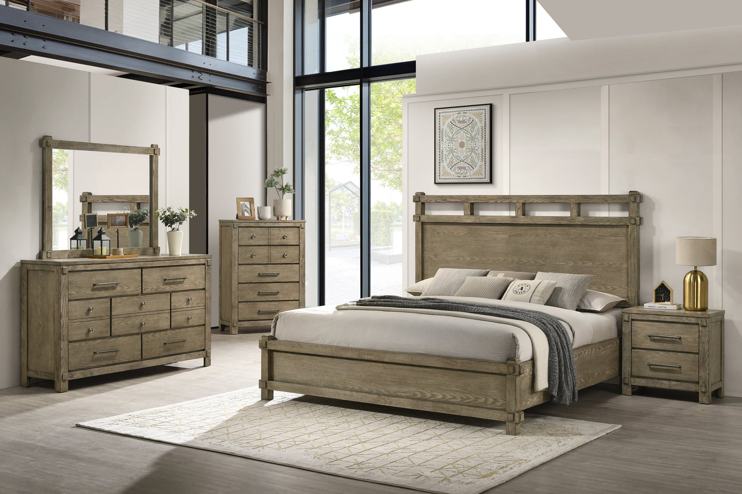 Nora Queen Bed