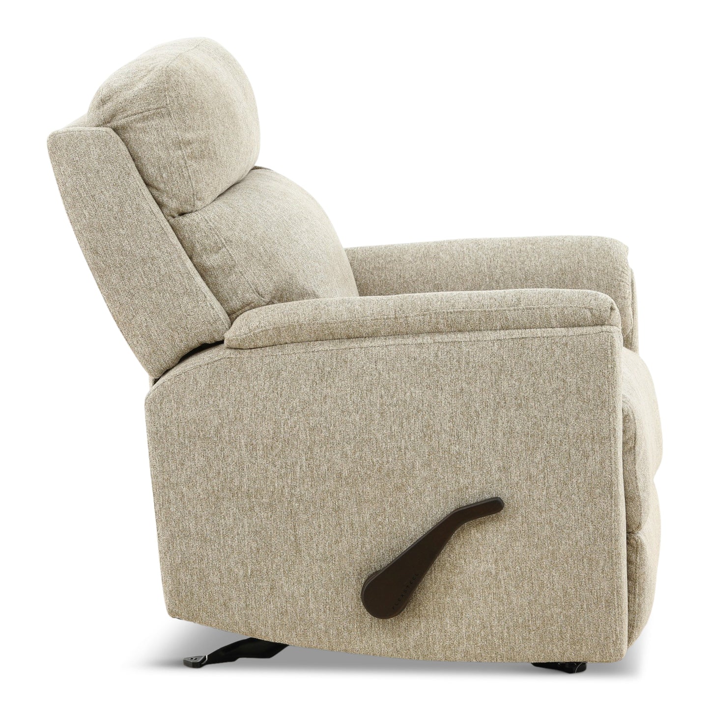 Flexsteel Compact Perfect Match Gliding Recliner