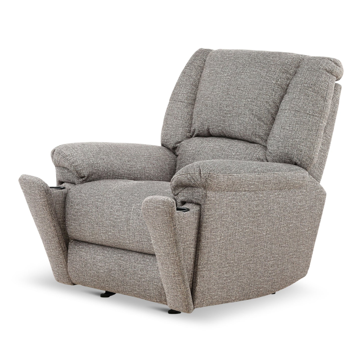 Flexsteel Plush Perfect Match Power Gliding Recliner