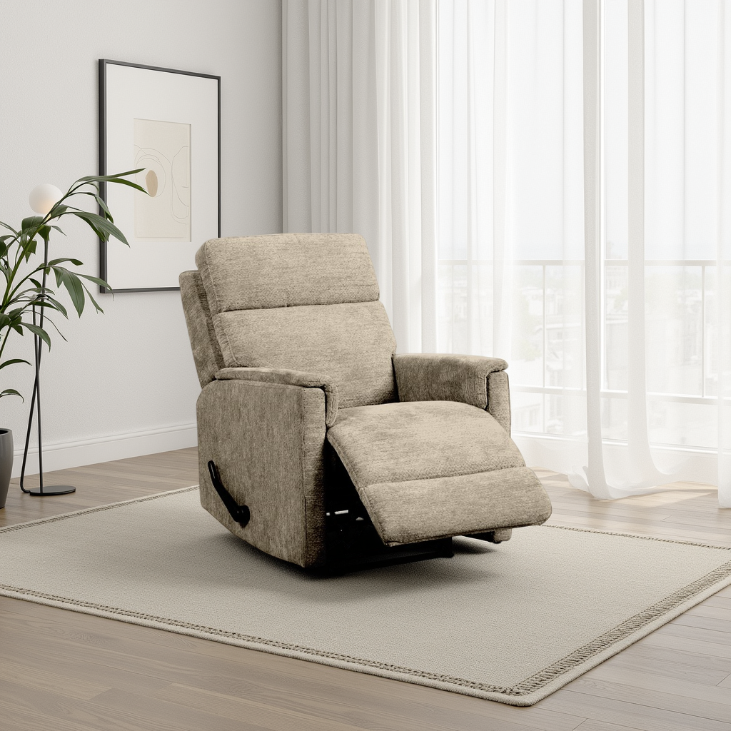 Flexsteel Compact Perfect Match Gliding Recliner