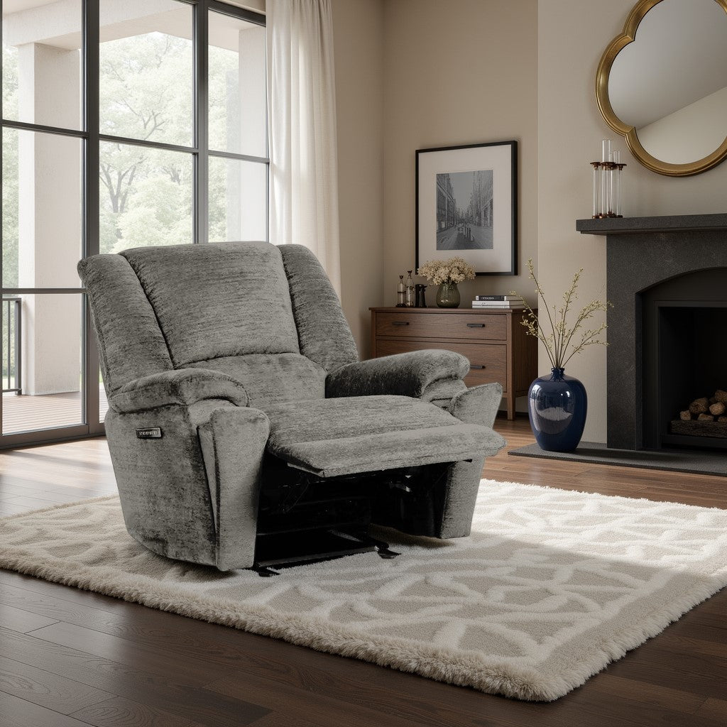 Flexsteel Plush Perfect Match Power Gliding Recliner
