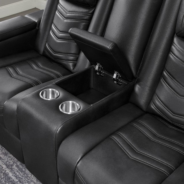 Chandler Power Reclining Console Loveseat