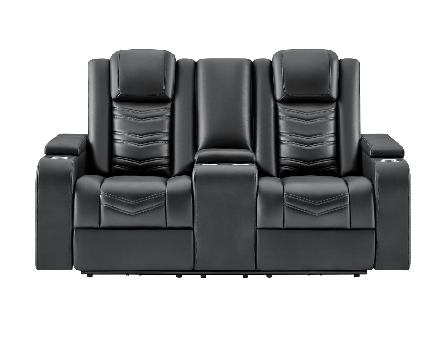 Chandler Power Reclining Console Loveseat
