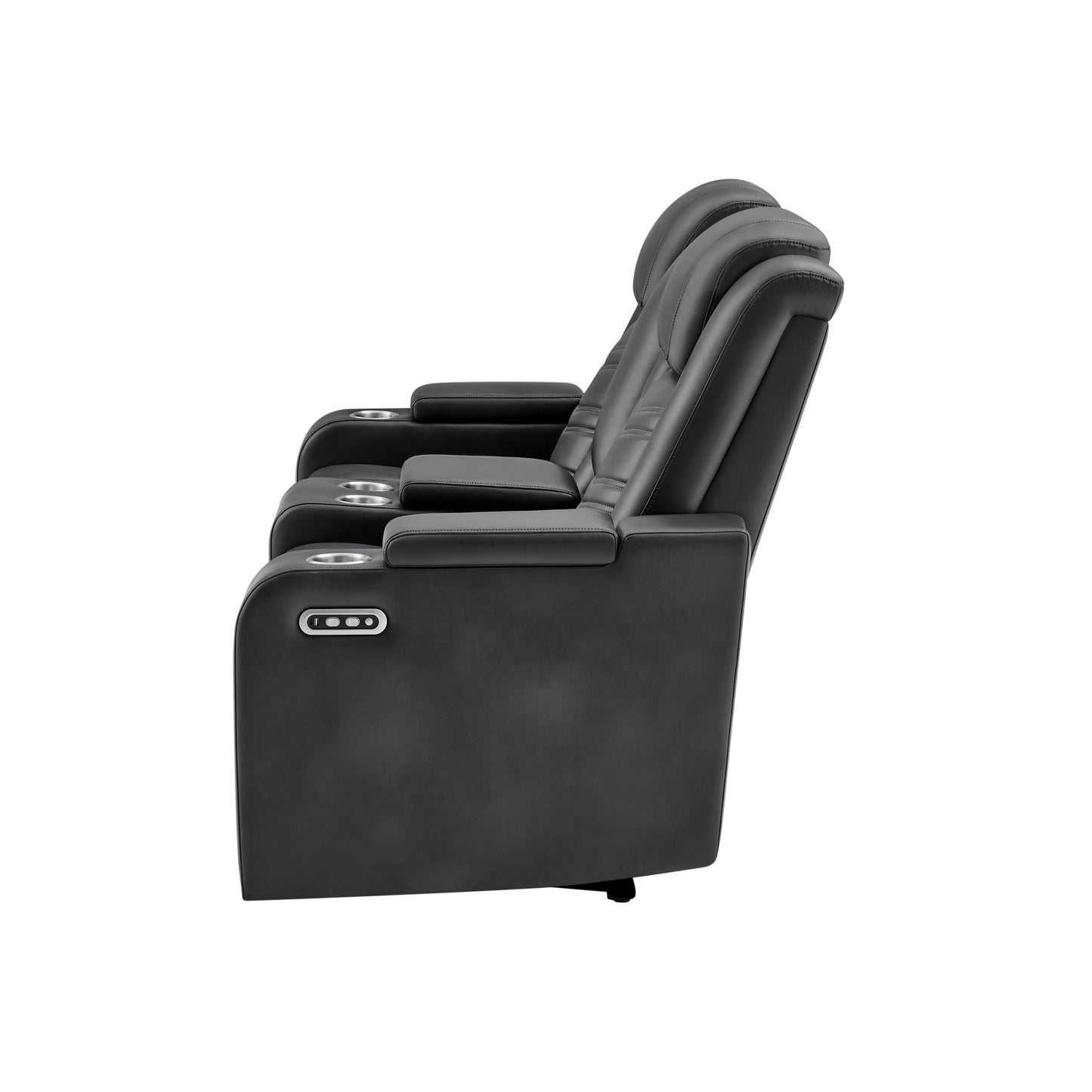 Chandler Power Reclining Console Loveseat