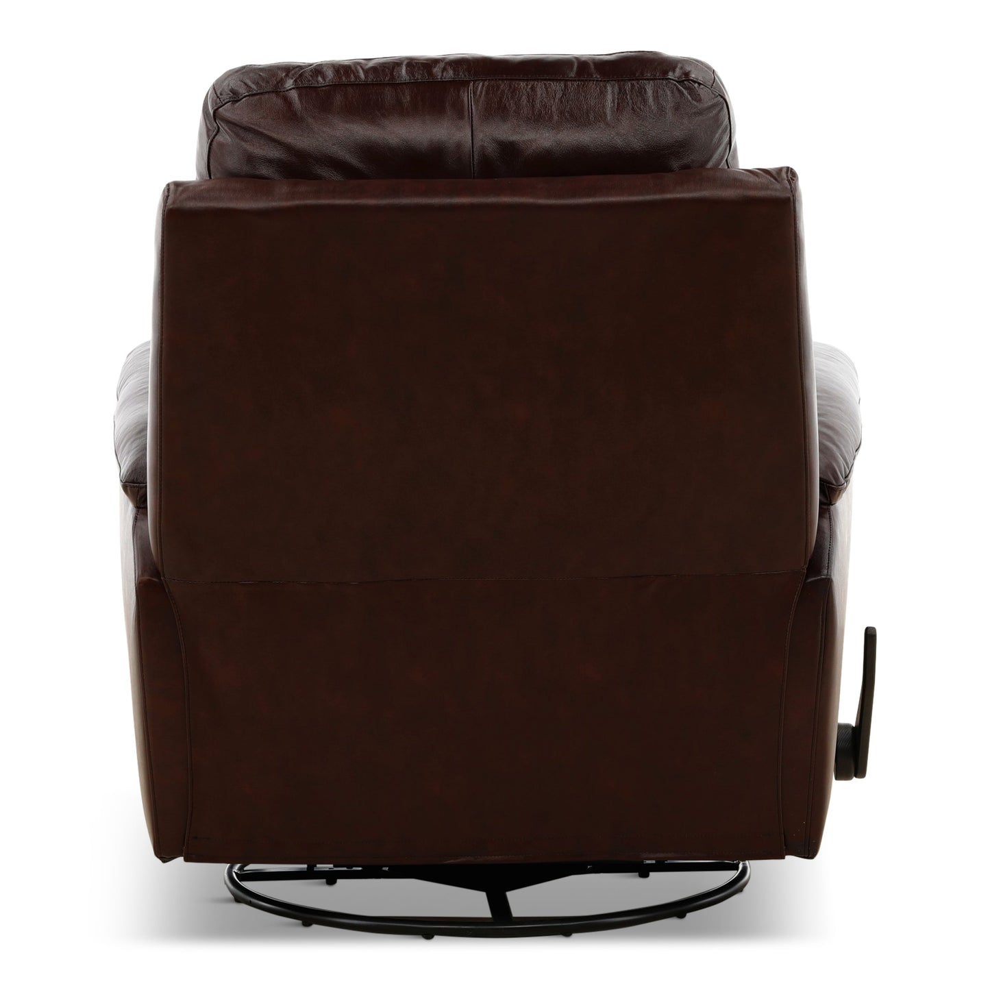 Flexsteel Refined Perfect Match Leather Swivel Gliding Recliner
