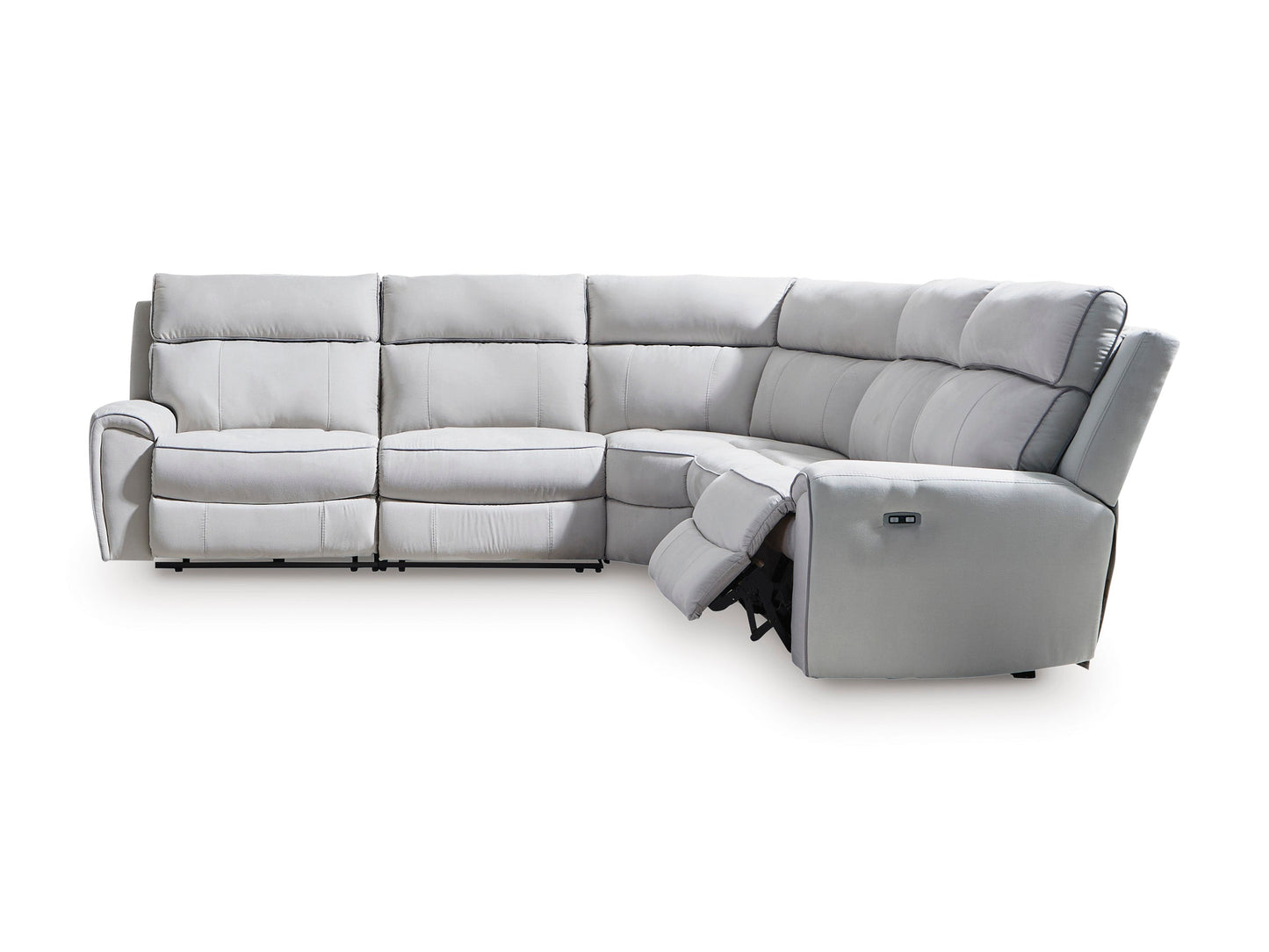 Grafton Pike 5-Piece Power Reclining Sectional