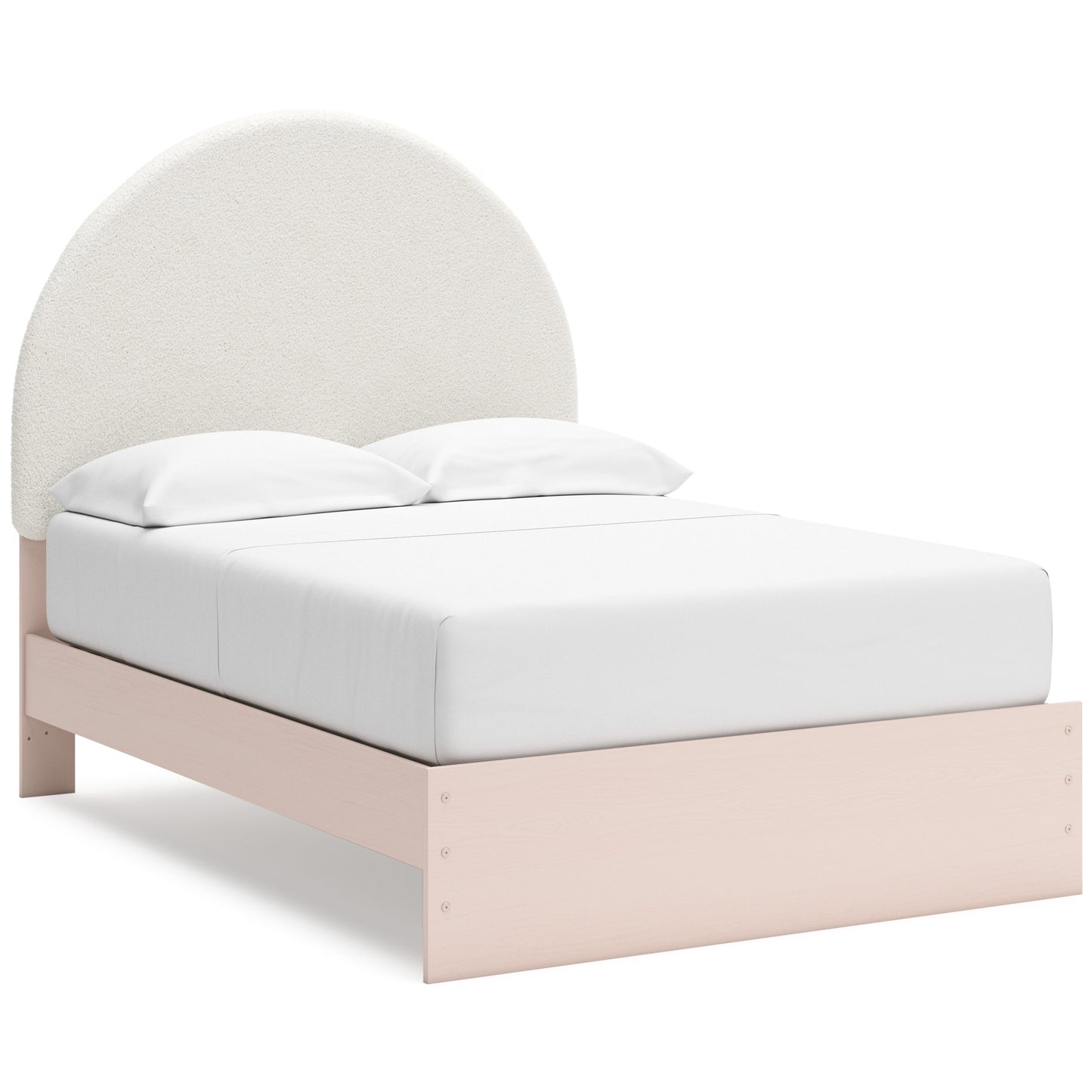 Wistenpine Upholstered Panel Bed