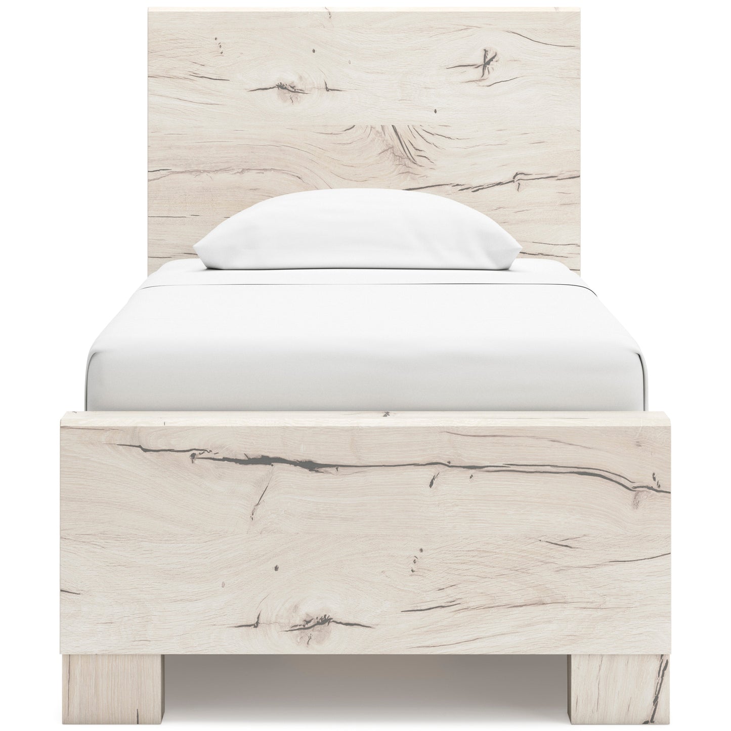 Lawroy Panel Bed with Double Side Storage