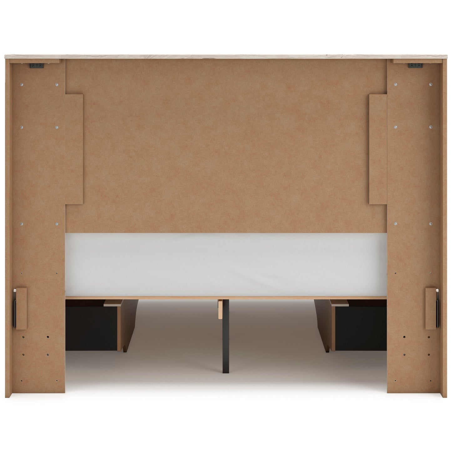 Lawroy Panel Bed with Double Side Storage