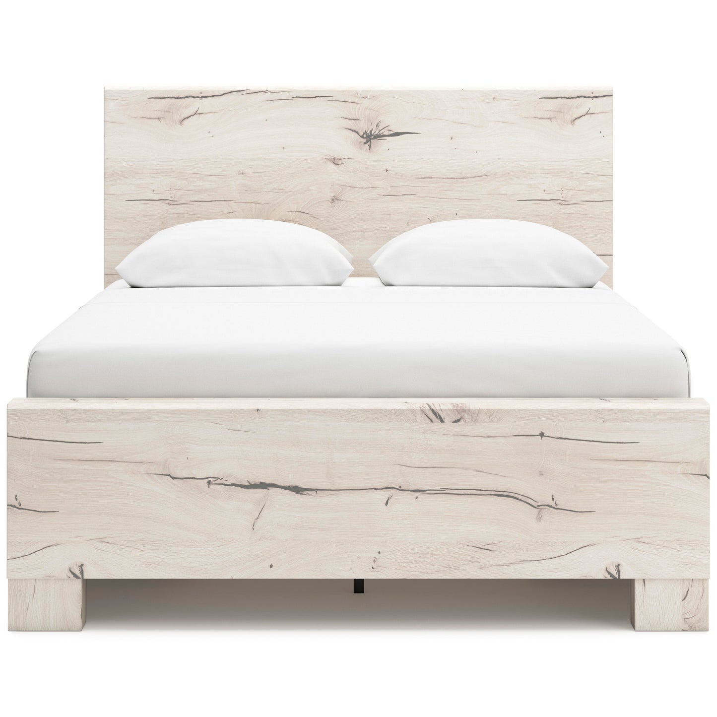 Lawroy Panel Bed with Double Side Storage