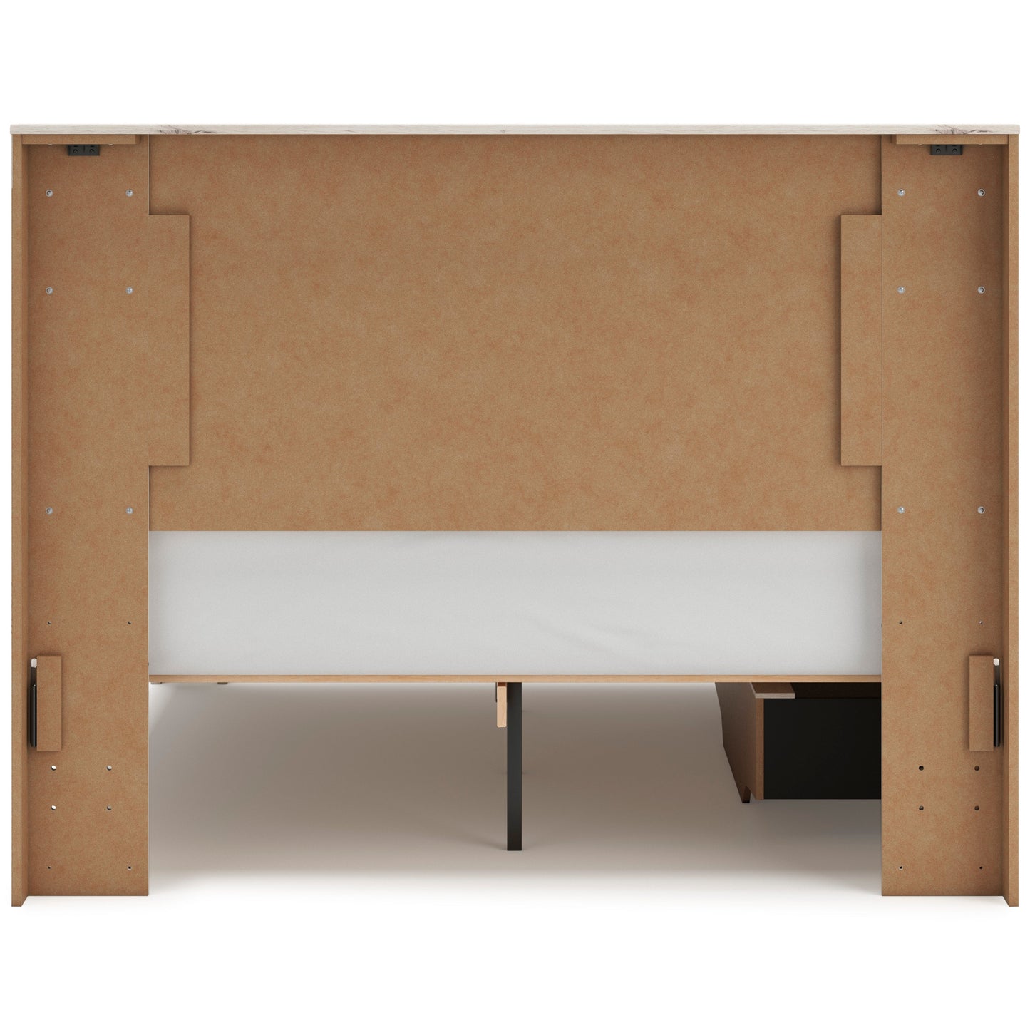 Lawroy Panel Bed with Side Storage