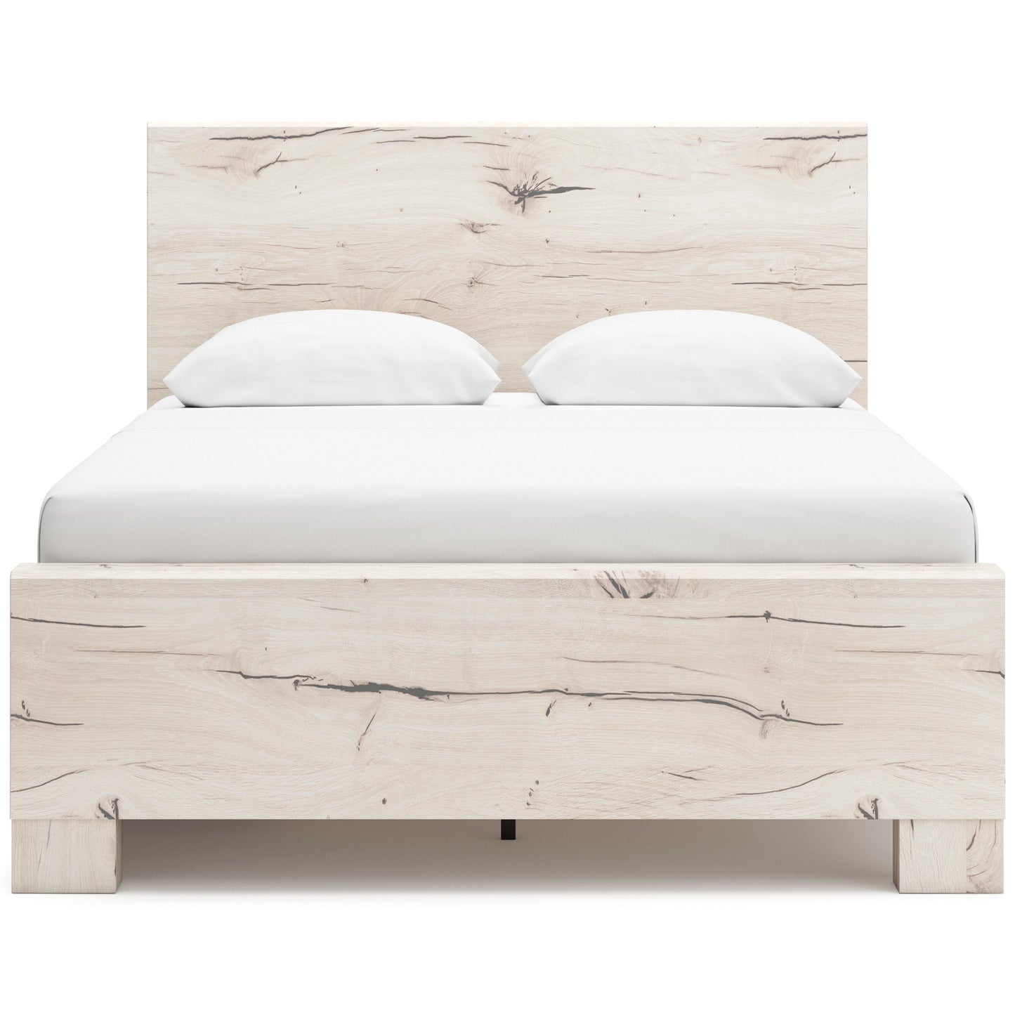 Lawroy Panel Bed with Side Storage