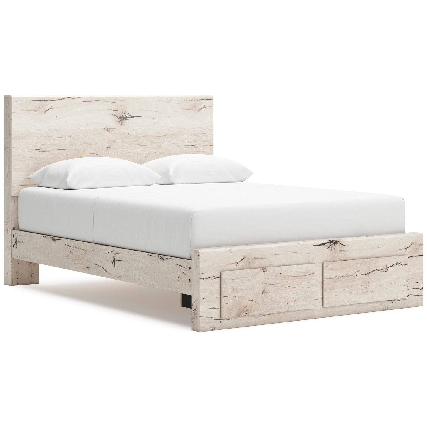 Lawroy Panel Storage Bed