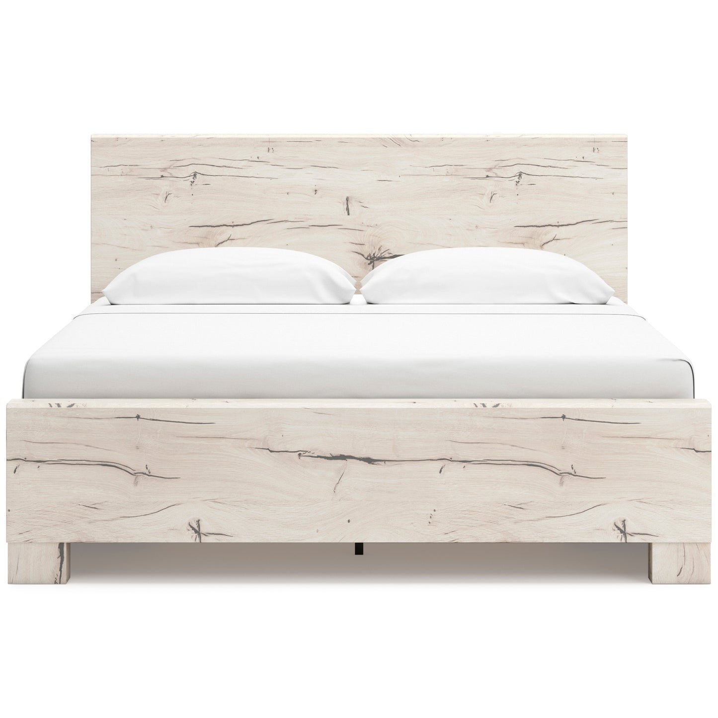 Lawroy Panel Bed with Double Side Storage