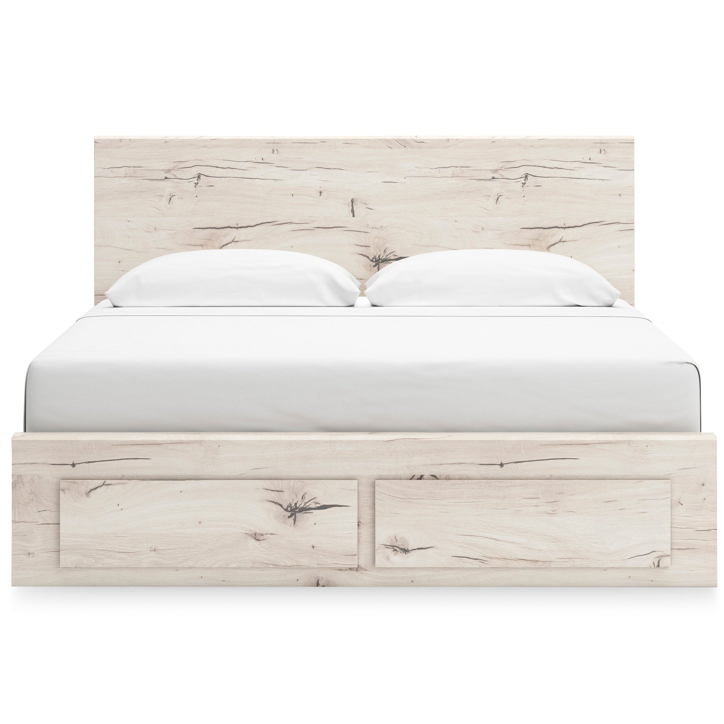 Lawroy Panel Storage Bed