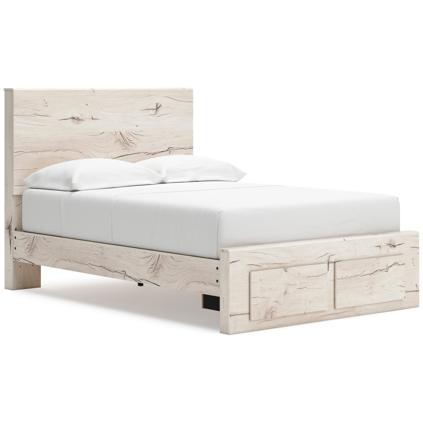 Lawroy Panel Storage Bed