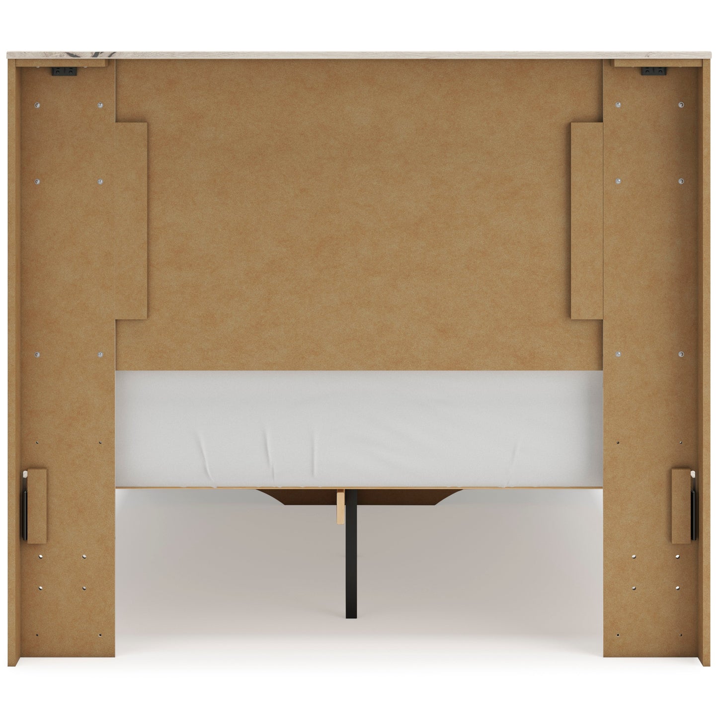 Lawroy Panel Storage Bed