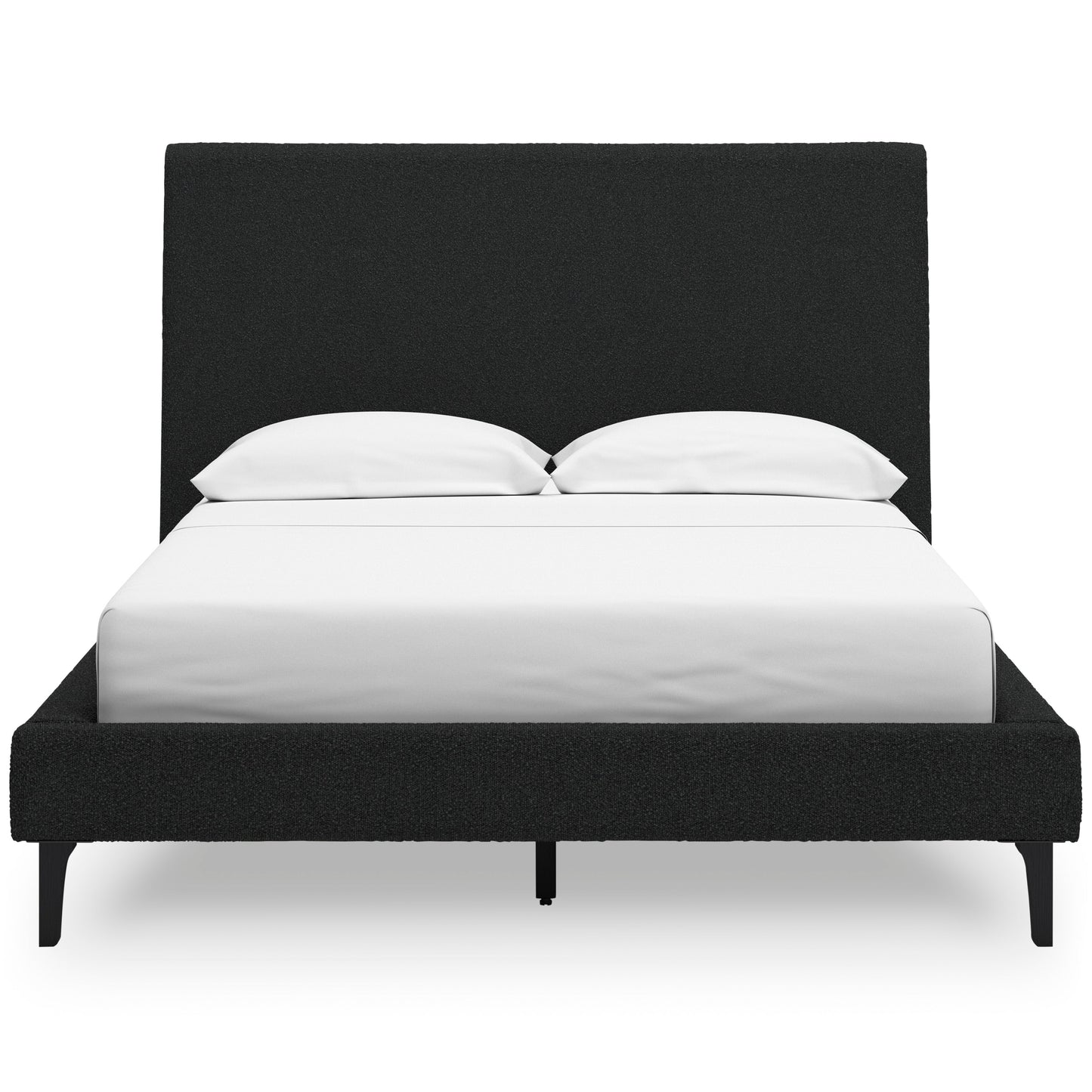 Cadmori Upholstered Bed with Roll Slats