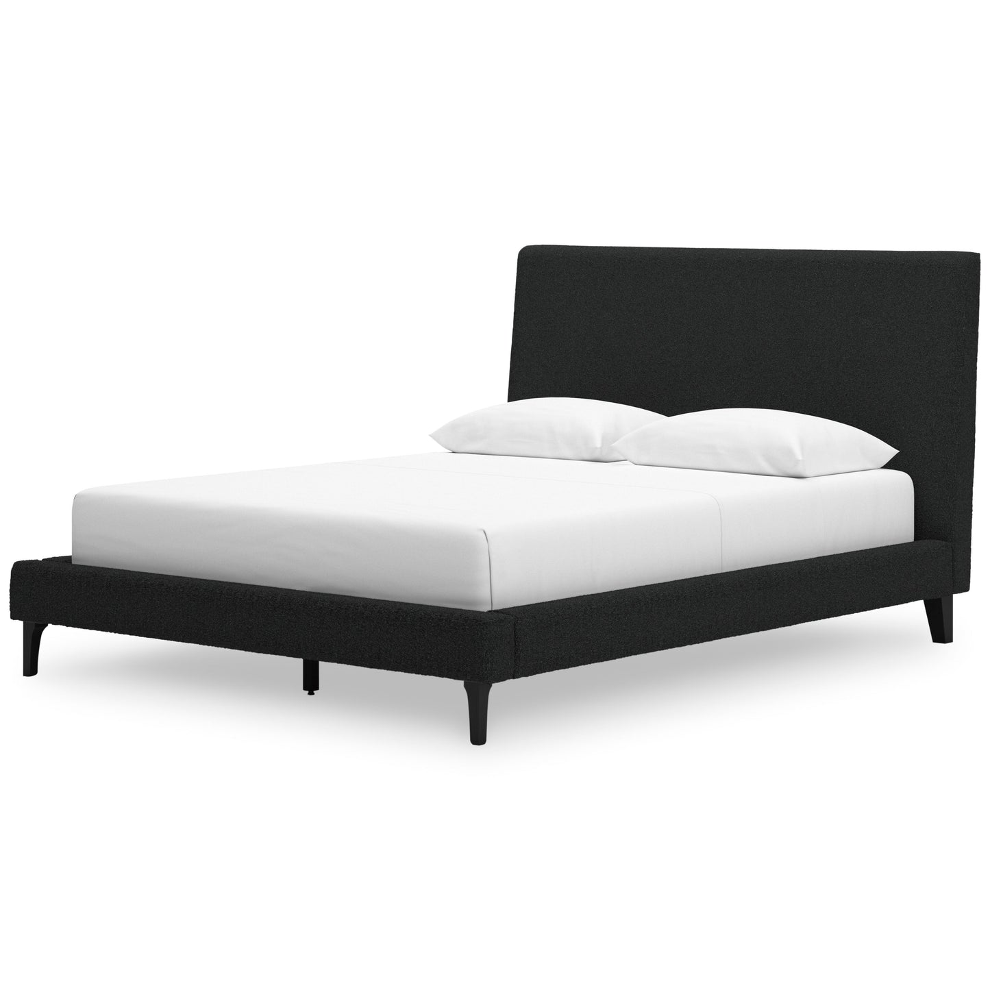 Cadmori Upholstered Bed with Roll Slats
