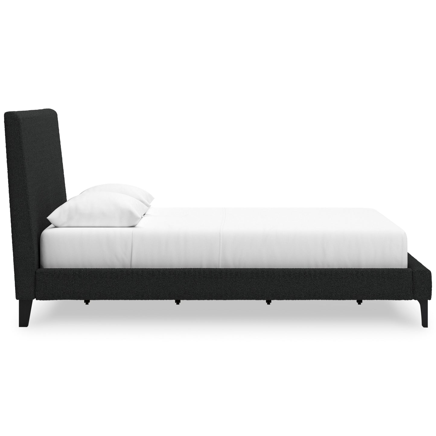 Cadmori Upholstered Bed with Roll Slats