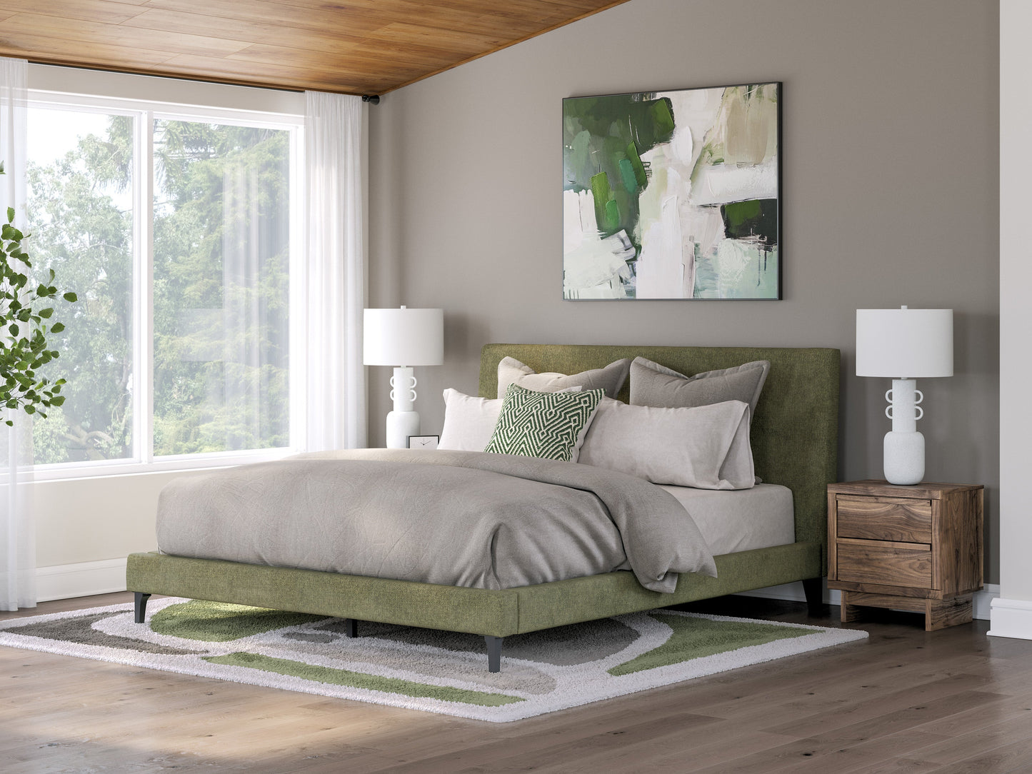 Zadilyn Upholstered Bed