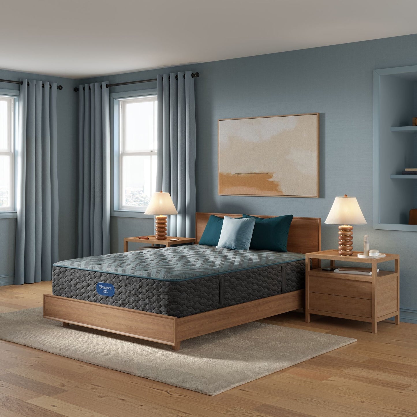 Beautyrest Plaza Cushion Firm Mattress