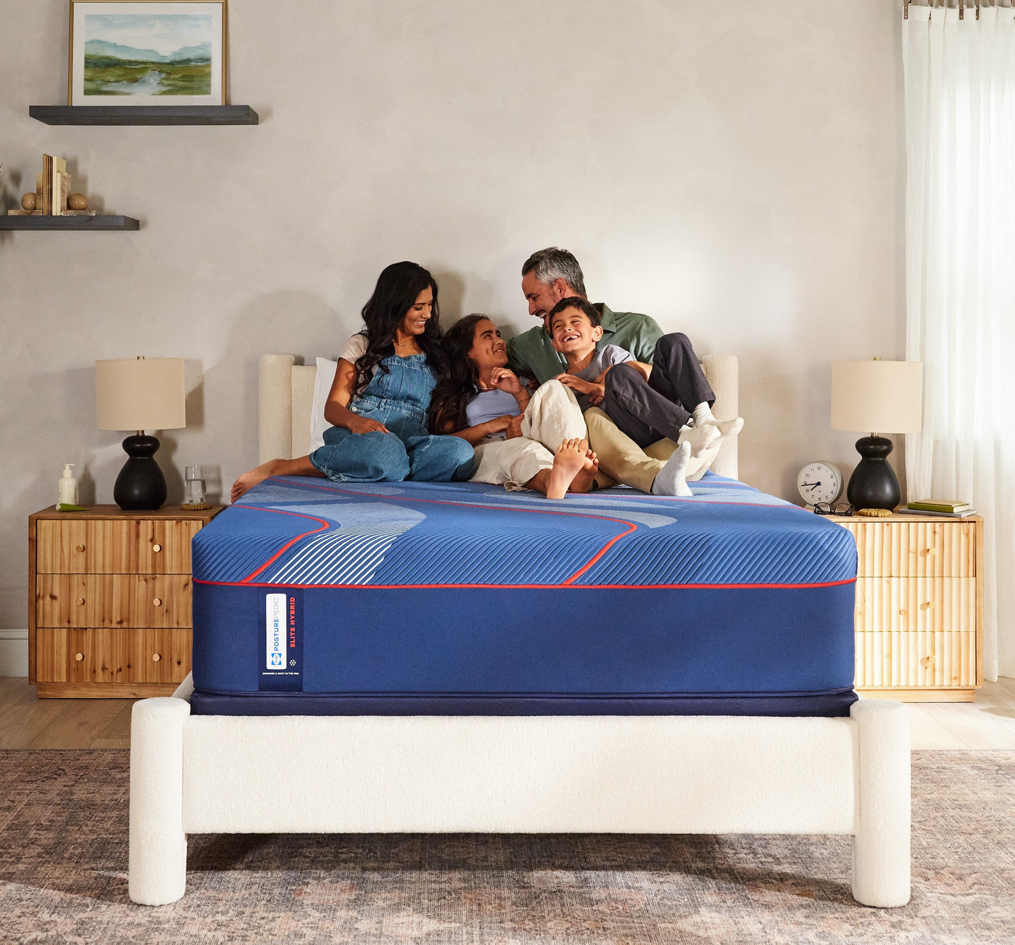 Sealy Hybrid Brenham II Plush Luxury Mattress