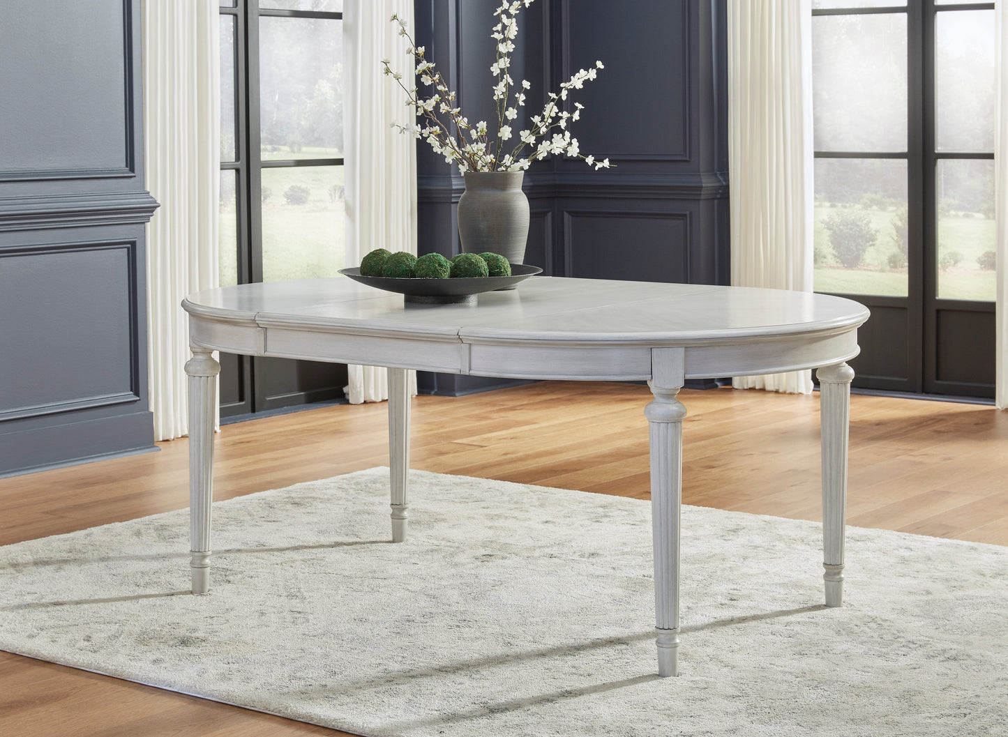 Montelaine Oval Extension Dining Table