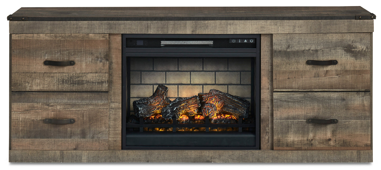 Trinell TV Stand with Electric Fireplace