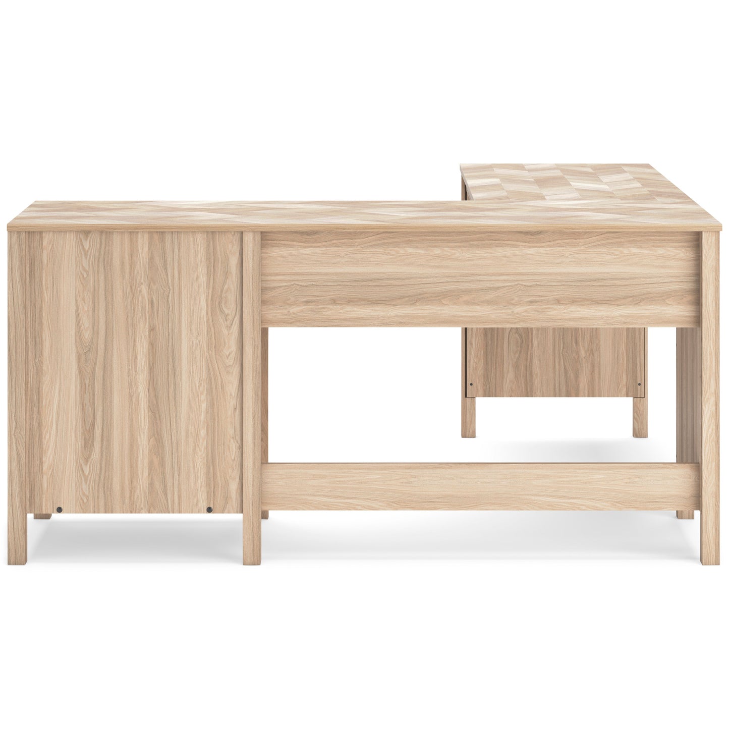 Battelle 60" Home Office Desk with Return