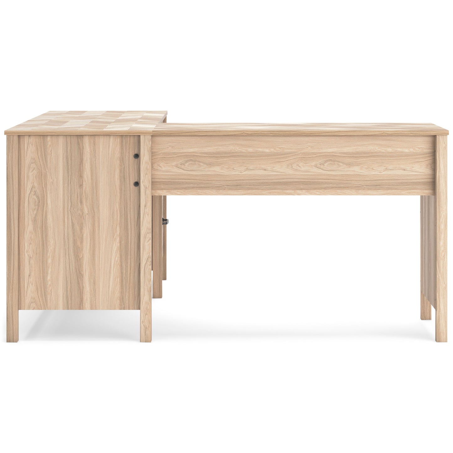 Battelle 60" Home Office Desk with Return