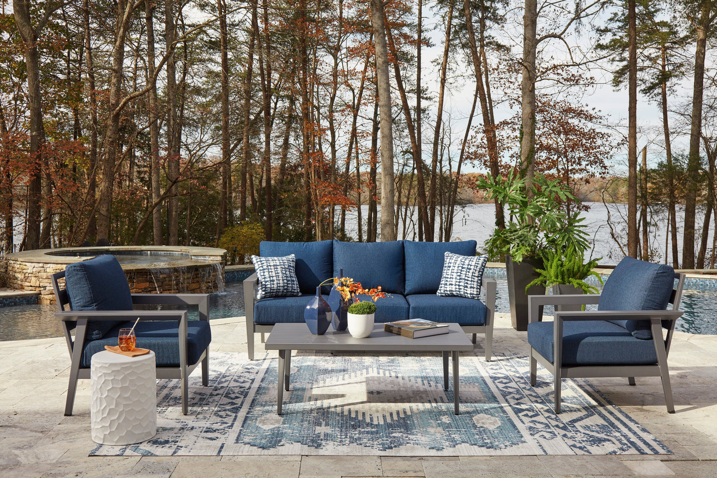 Gali 4-Piece Outdoor Seating Set