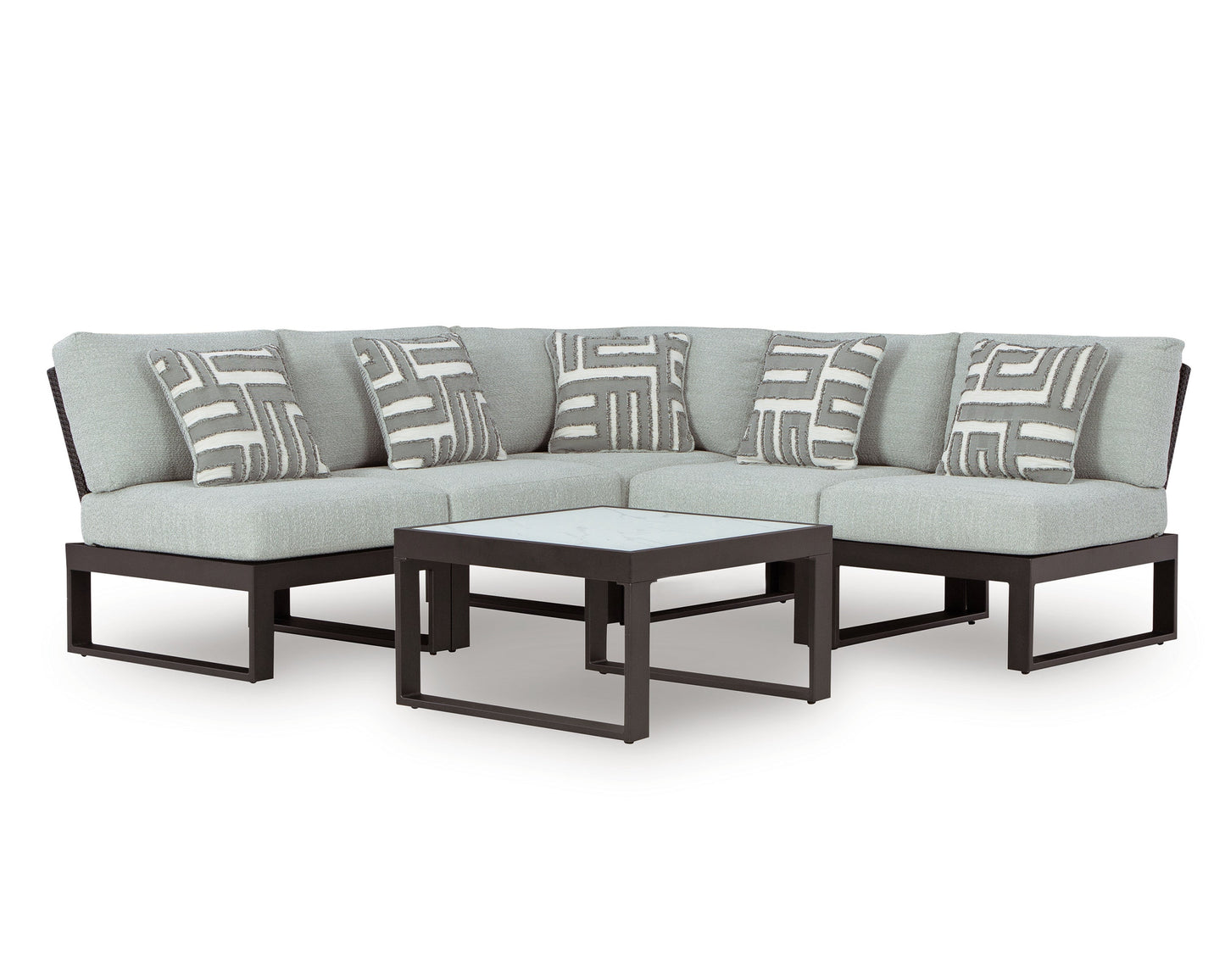 Beachloft 5-Piece Outdoor Sectional