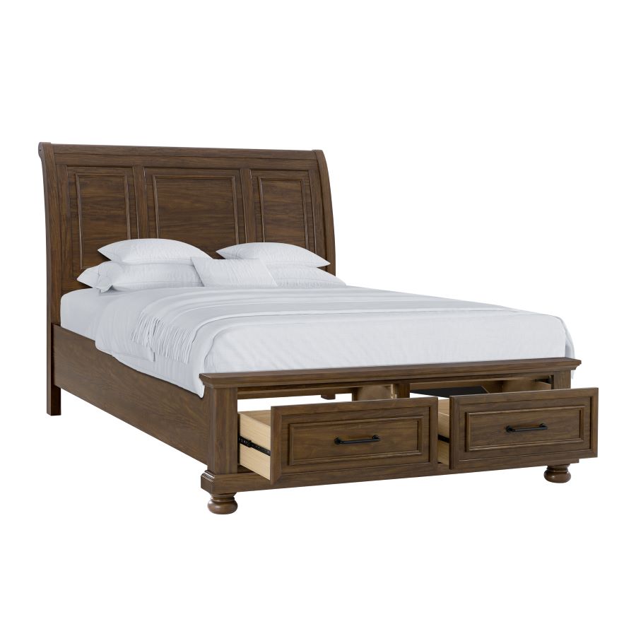 Weston Queen Storage Bed