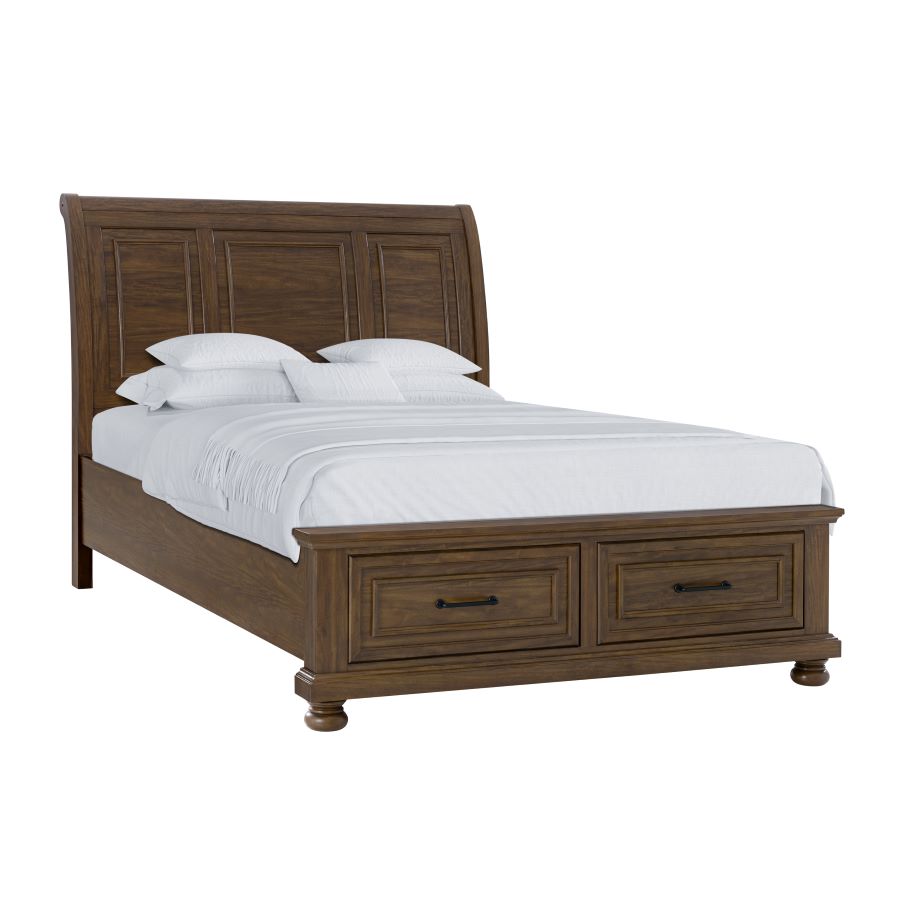 Weston Queen Storage Bed