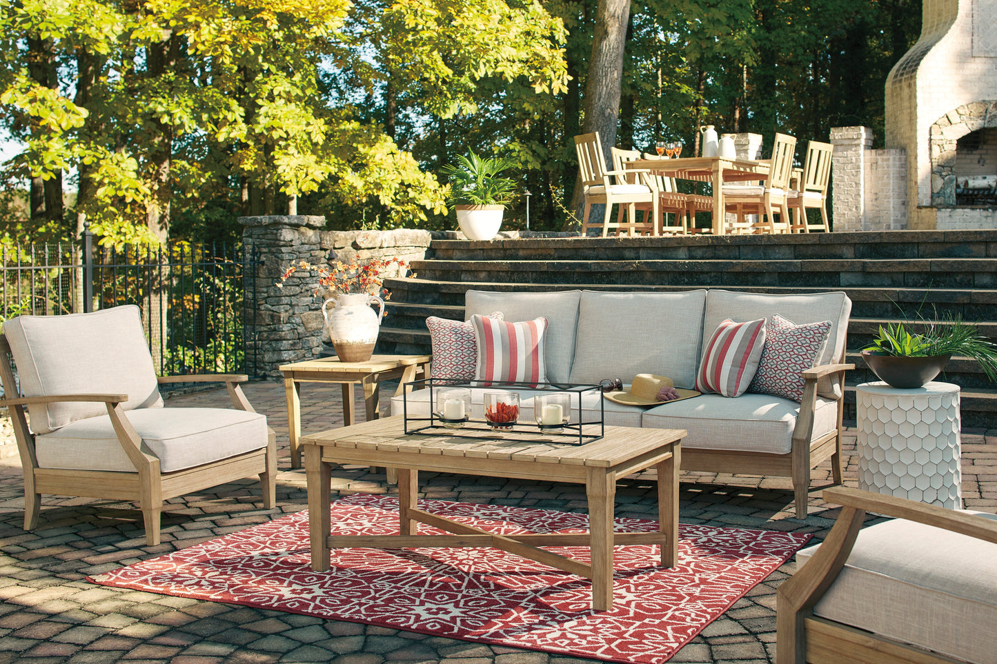 Carter Hall Outdoor Sofa