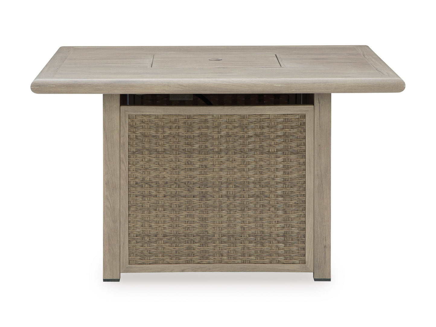 Carisbo Square Fire Pit Table