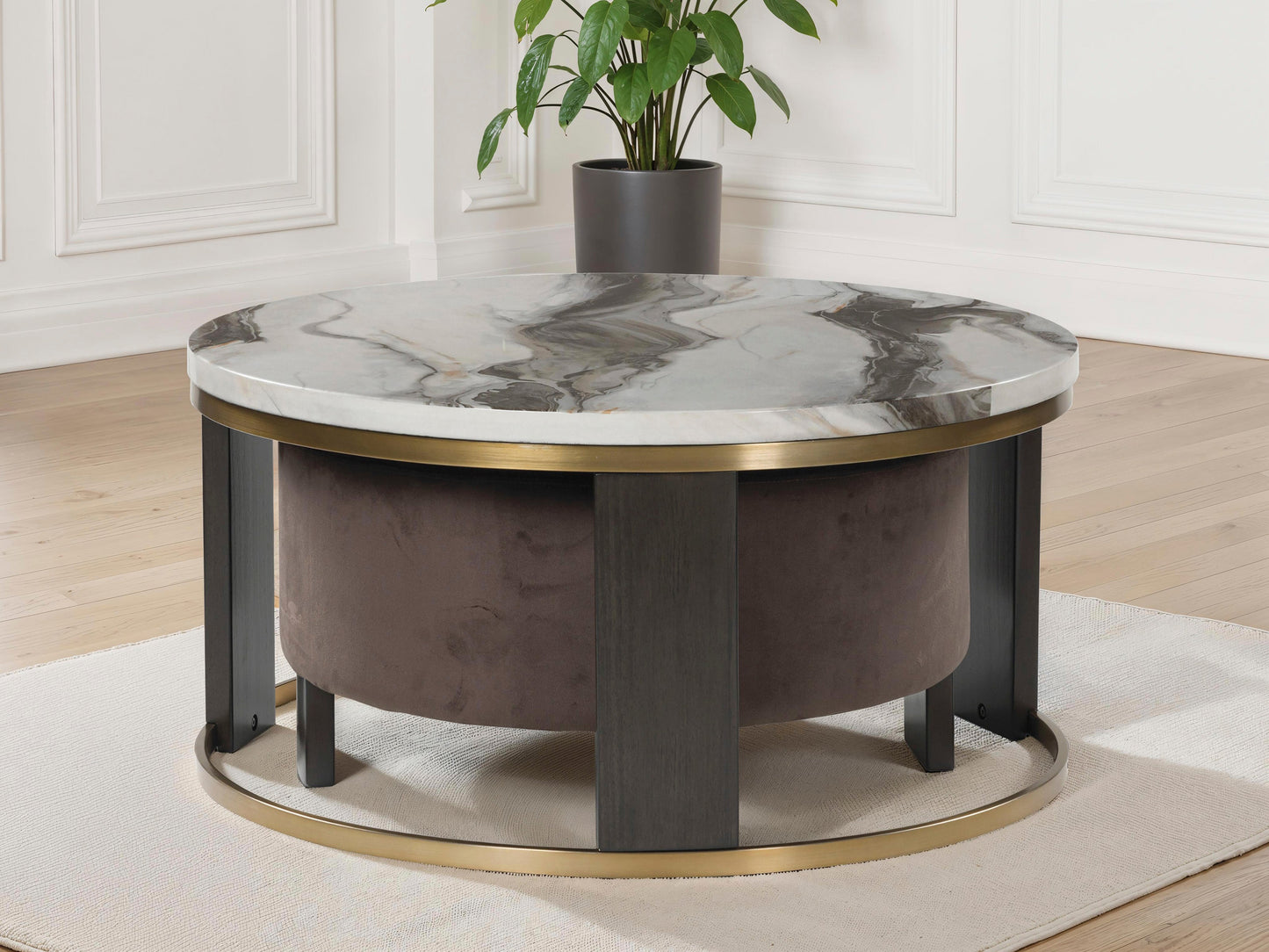 Jazmore Nesting Cocktail Tables (Set of 2)