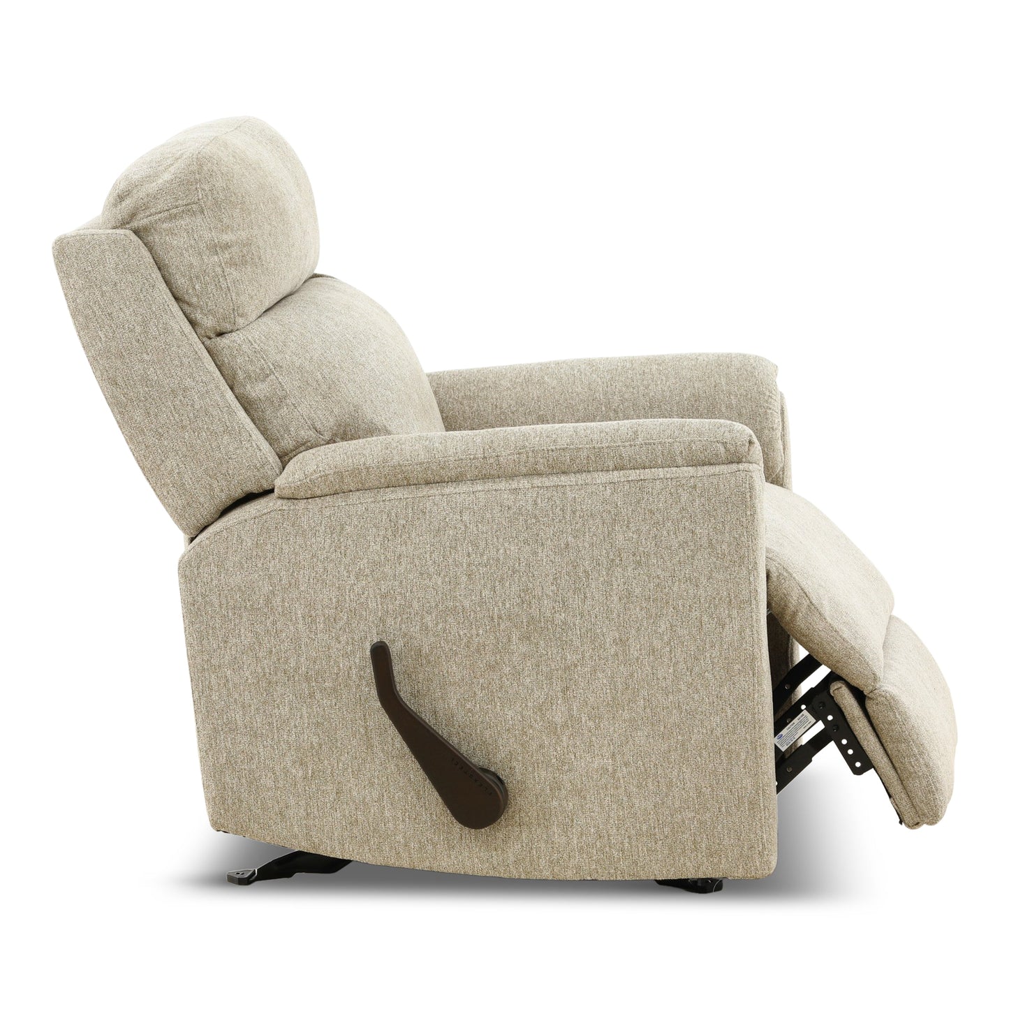 Flexsteel Compact Perfect Match Gliding Recliner