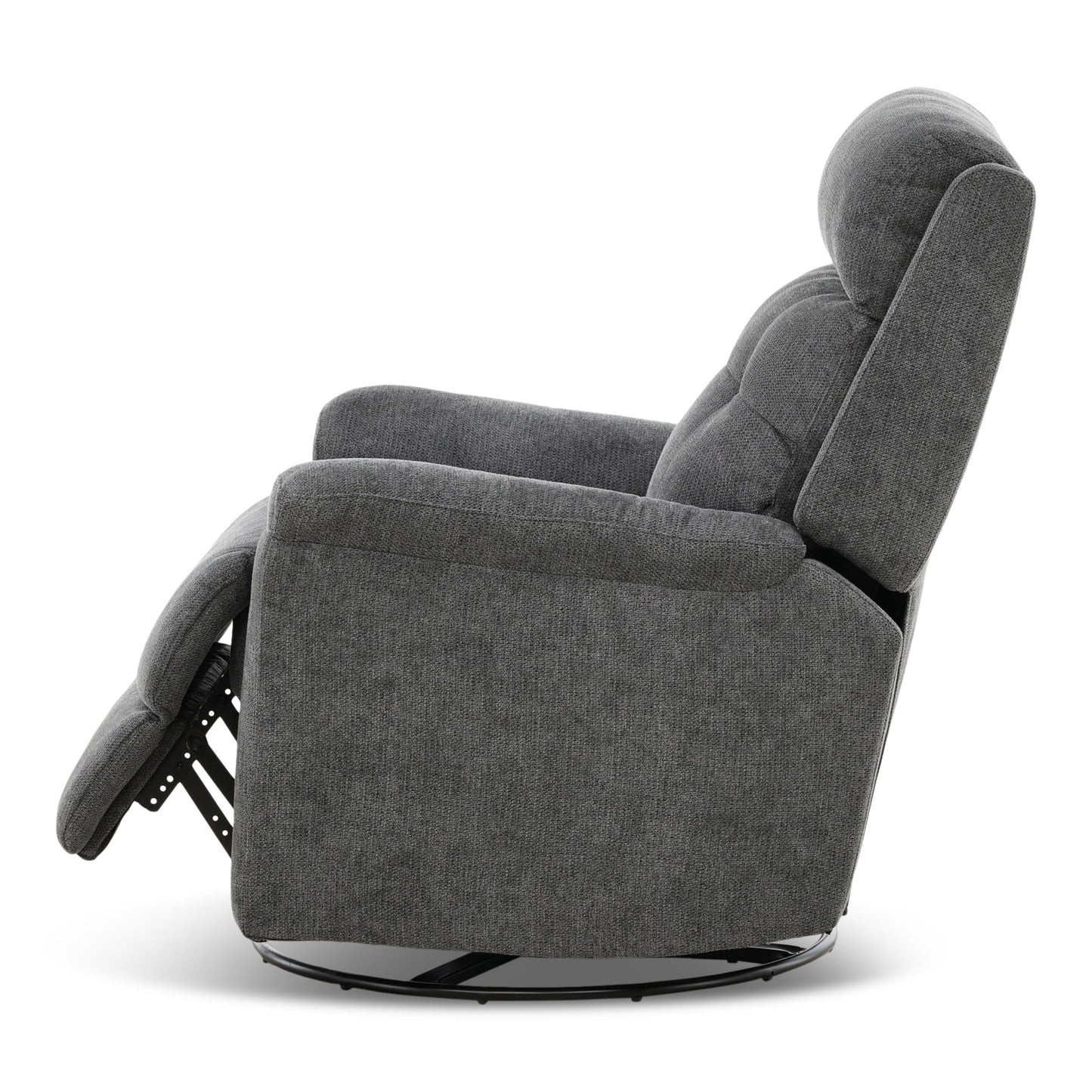 Flexsteel Sophisticated Perfect Match Power Swivel Gliding Recliner
