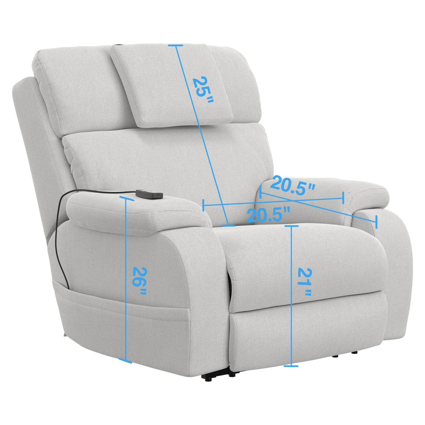 Snoozer Power Lift Recliner
