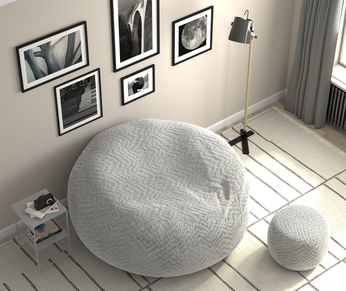 ComfyCloud Oversized Bean Bag