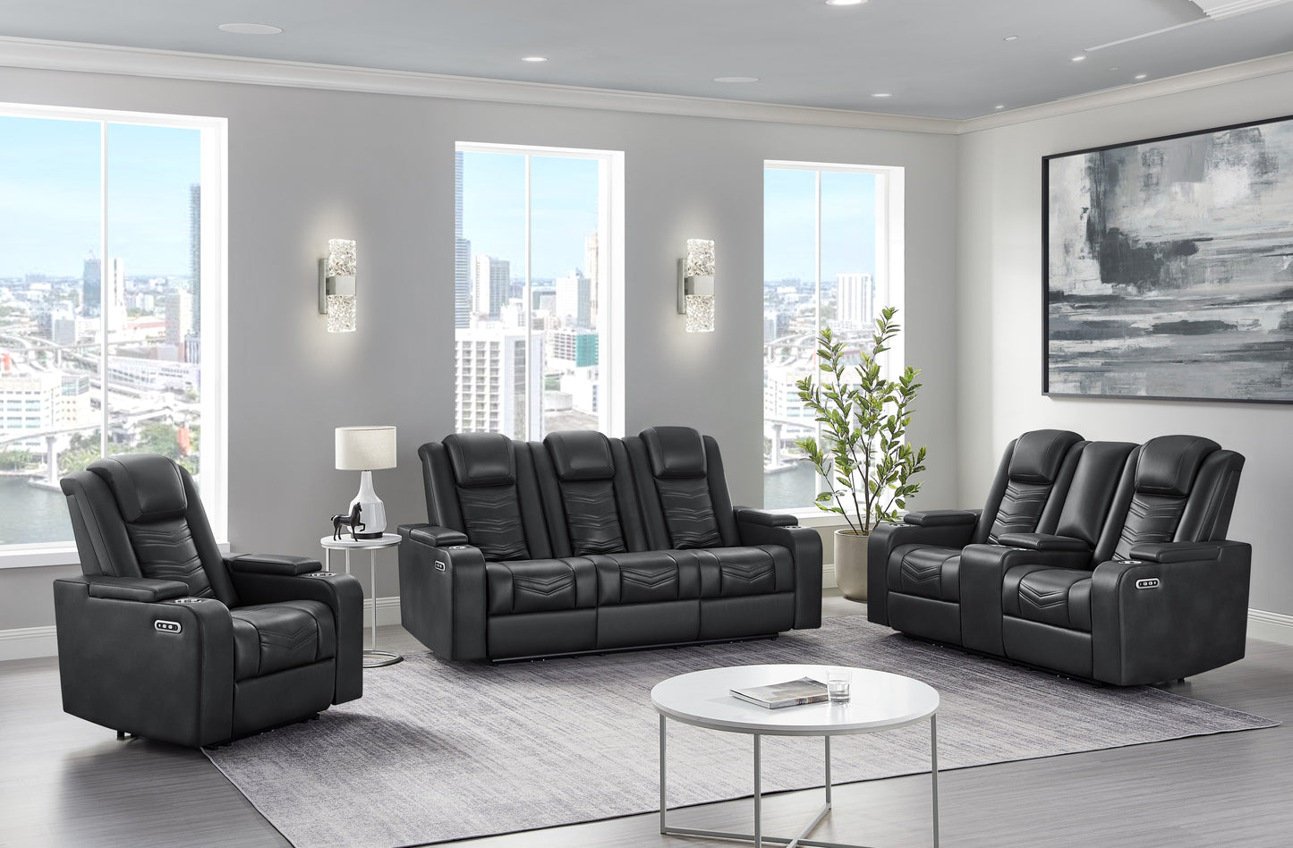 Chandler Power Reclining Sofa