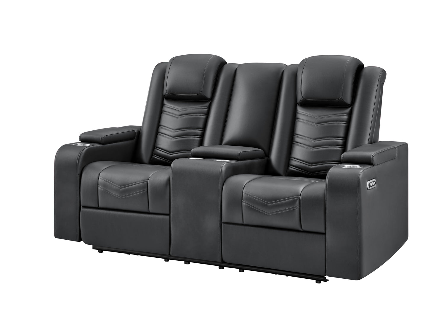 Chandler Power Reclining Console Loveseat