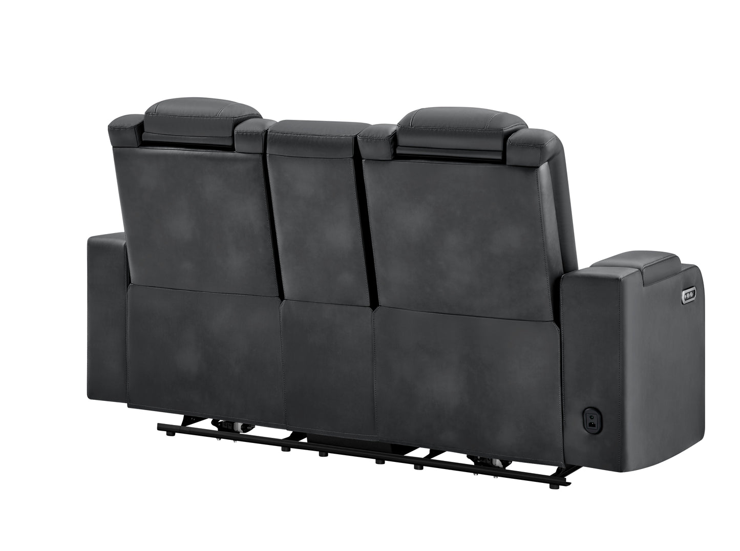 Chandler Power Reclining Console Loveseat