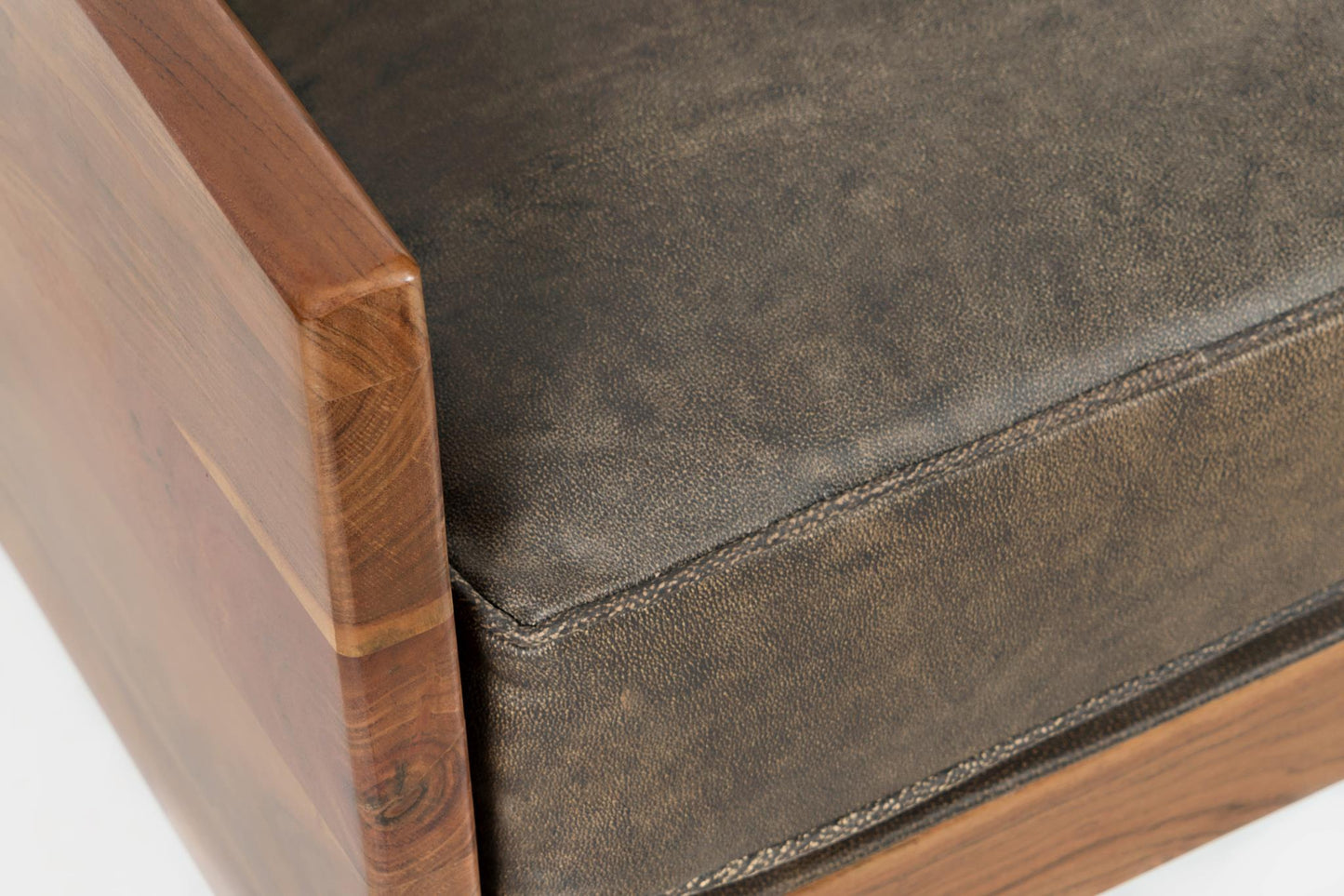 Colson Leather Accent Chair