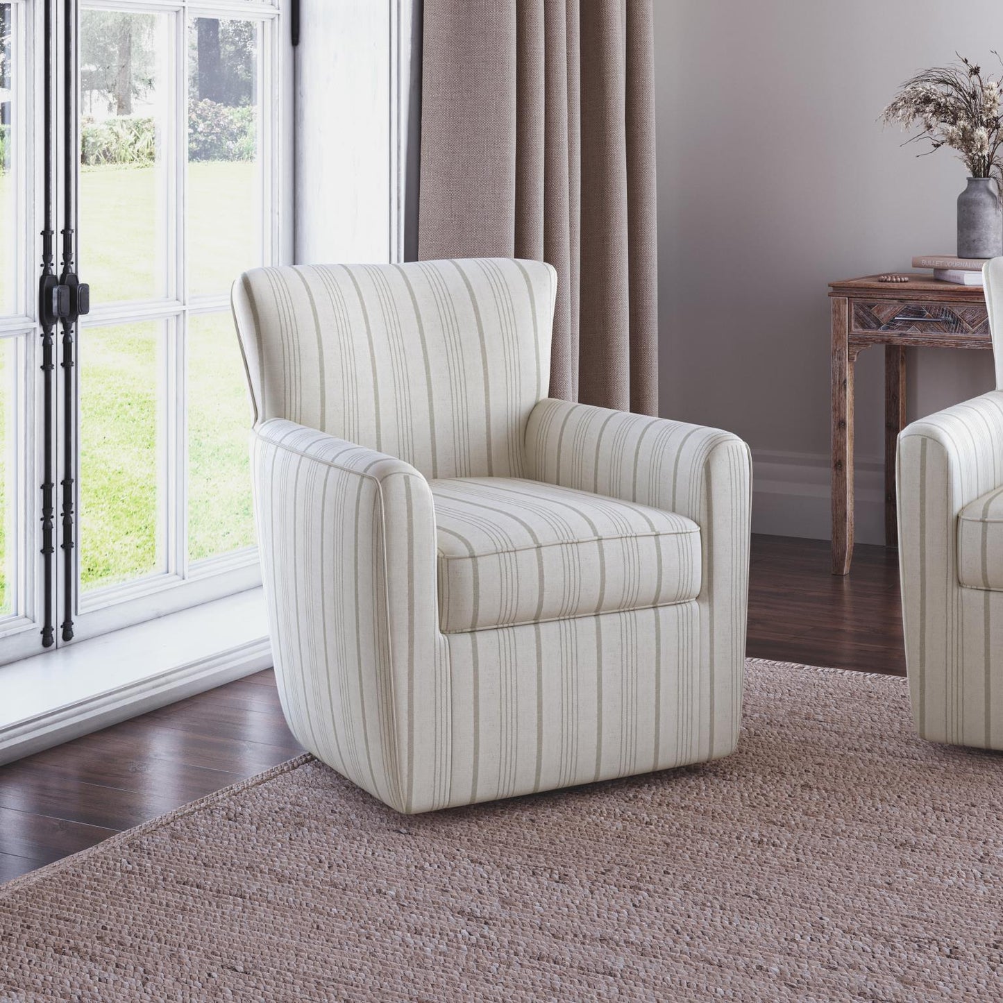 Hensley Swivel Accent Chair