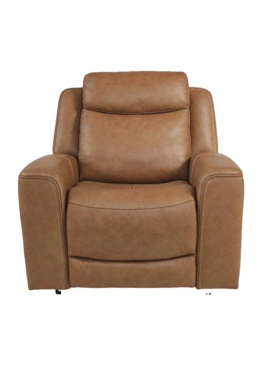 Davidson Power Leather Recliner