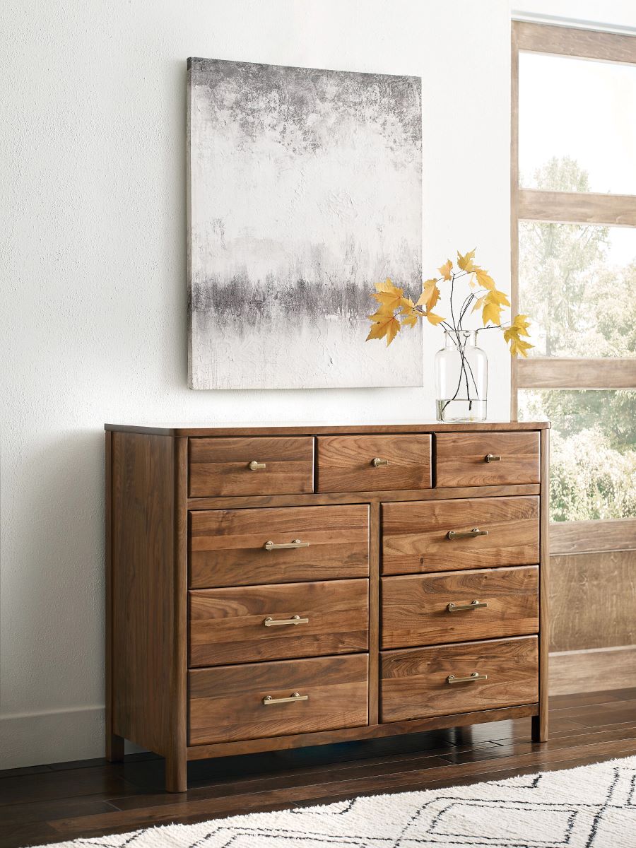 Monogram Flat Top Dresser