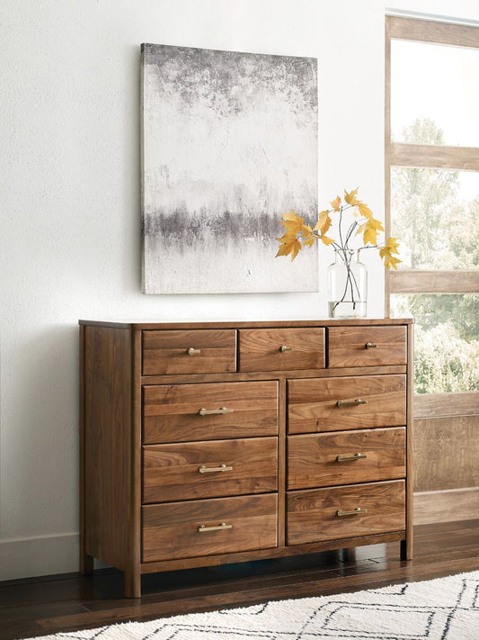 Monogram Flat Top Dresser